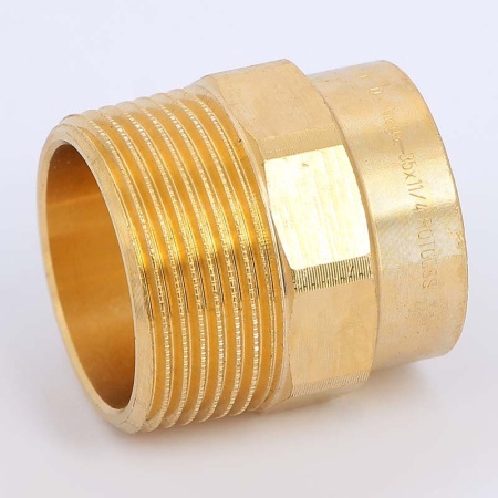Муфта-пайка с наружной резьбой  35 х 1 1/4" (модель 94243G )